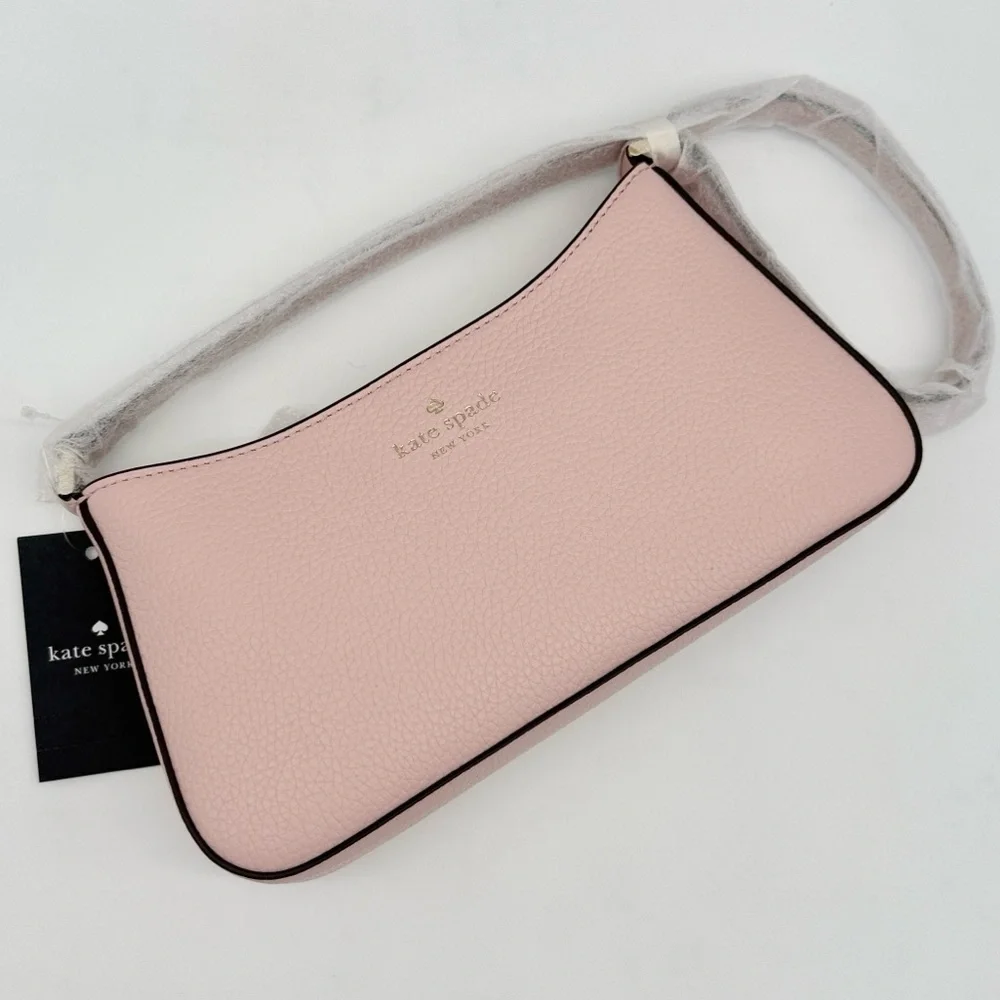 Kate Spade Julia Small Shoulder Bag Rose Smoke Pink